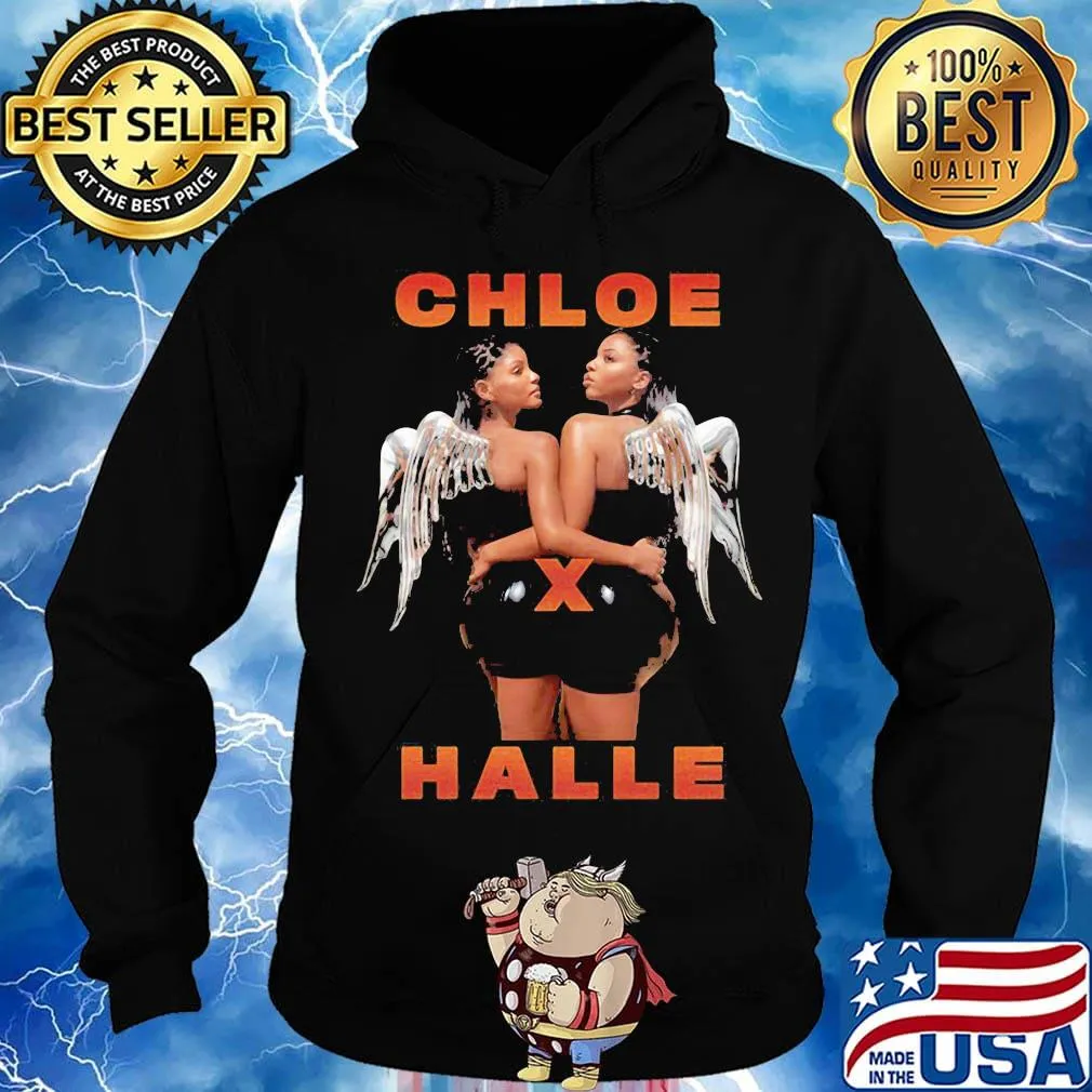 Do it chloe x halle wings s Hoodie