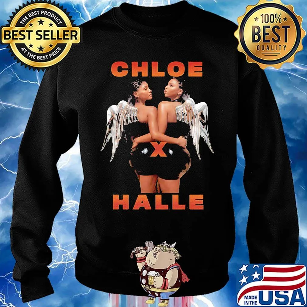 Do it chloe x halle wings s Sweater