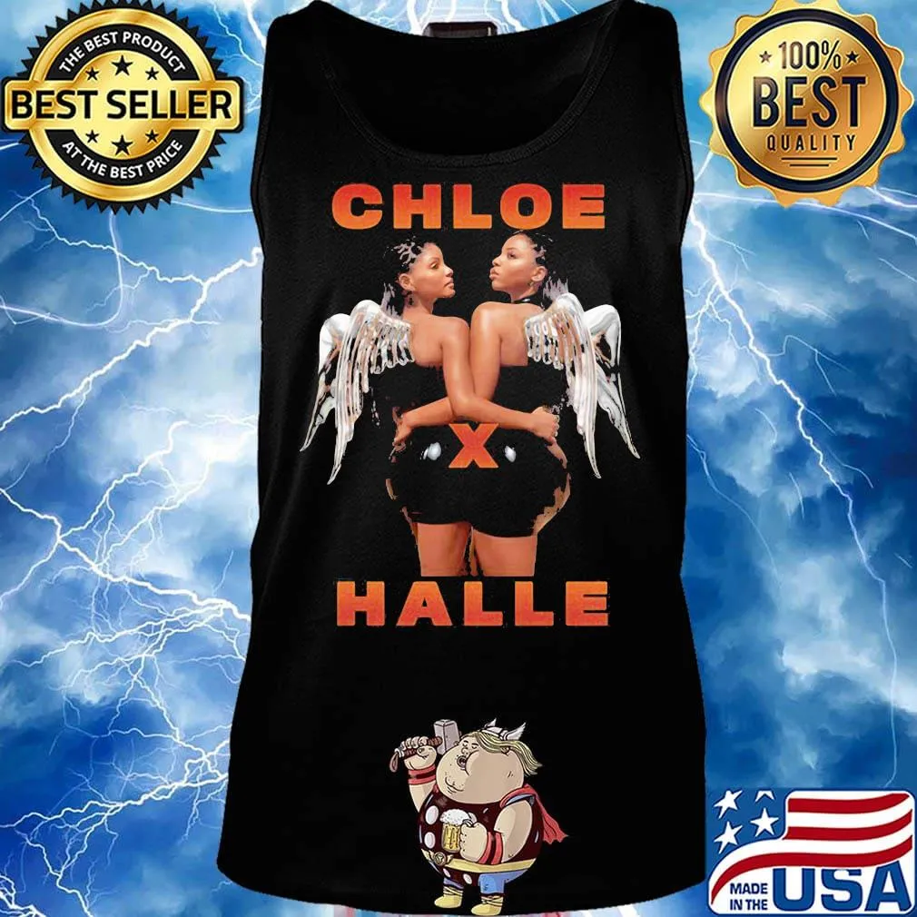 Do it chloe x halle wings s Tank top