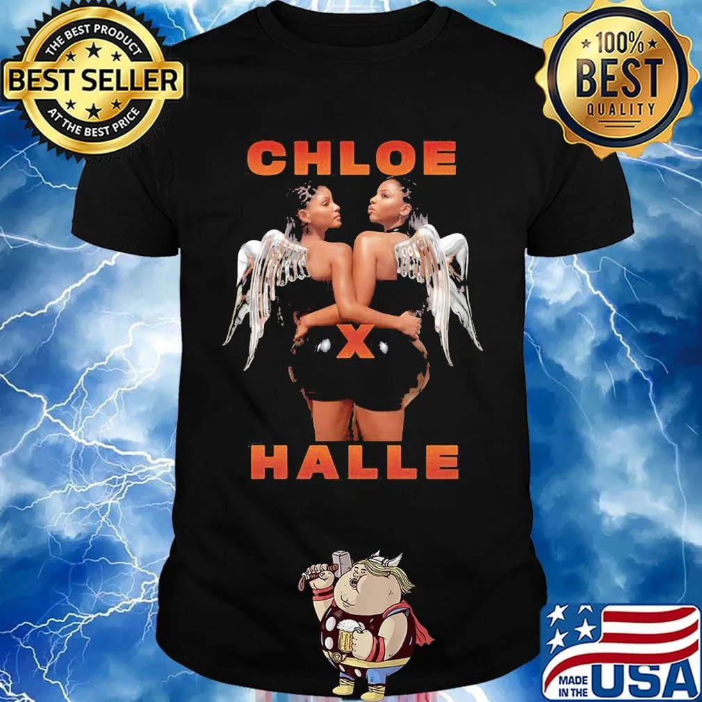 Do it chloe x halle wings shirt