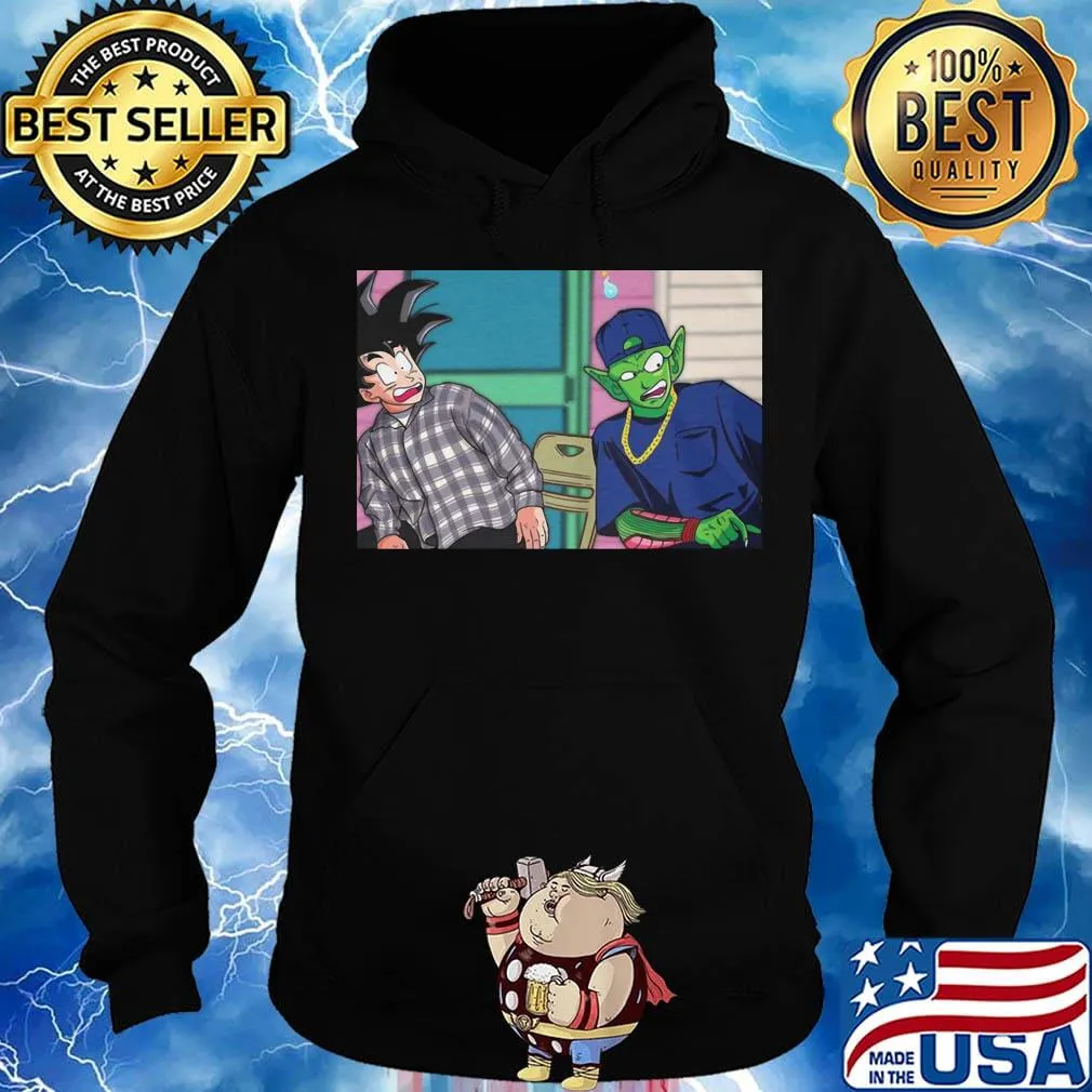 Dragon ball 7 son goku and piccolo s Hoodie