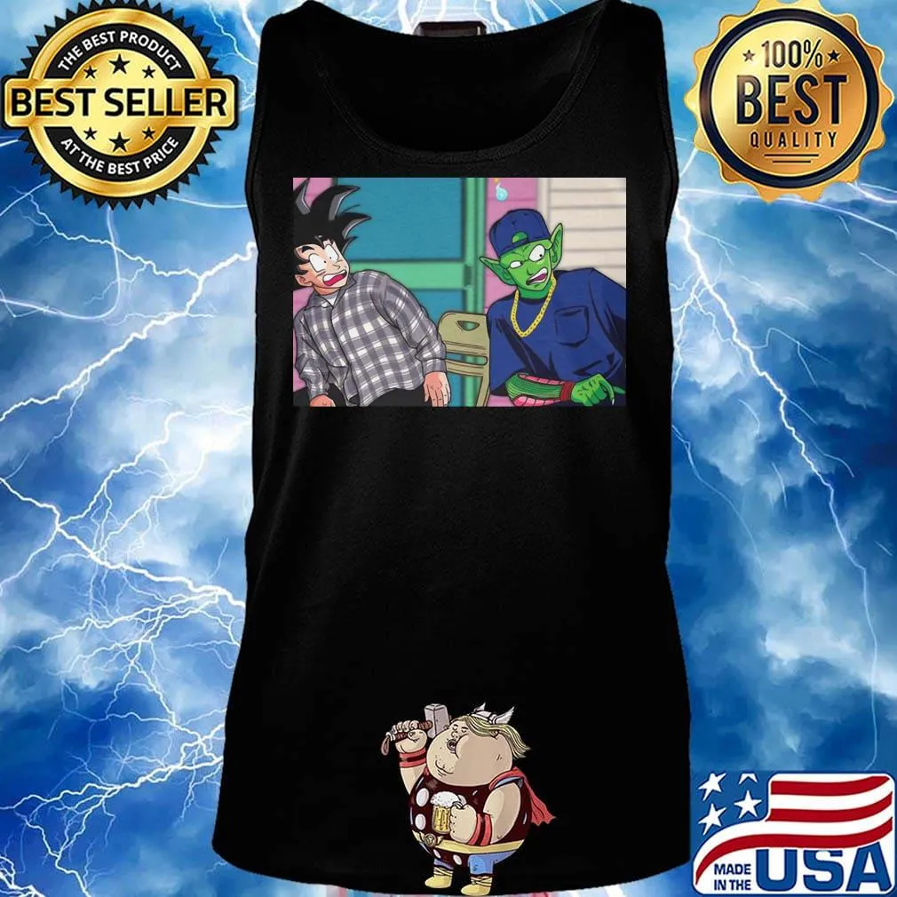 Dragon ball 7 son goku and piccolo s Tank top