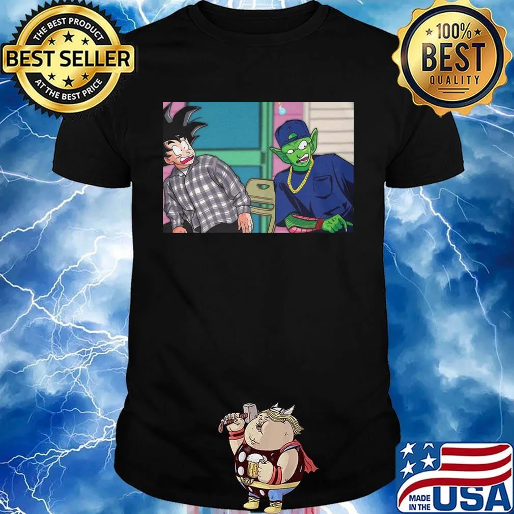 Dragon ball 7 son goku and piccolo shirt