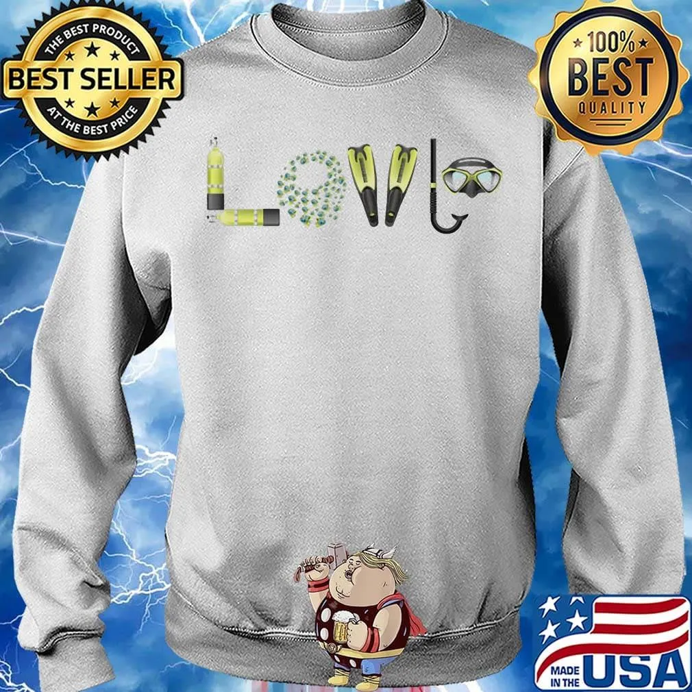 Drving love fish swiming s Sweater