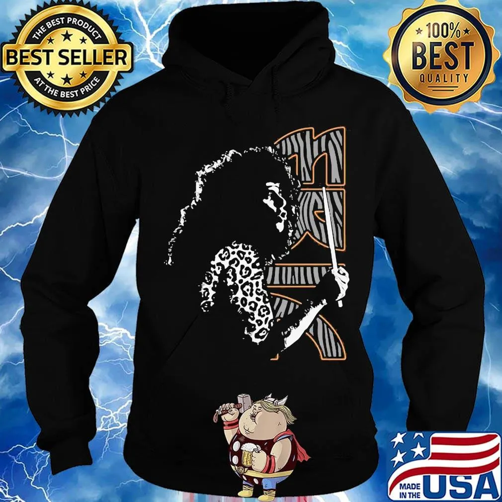 Eric carr the hunter leopard s Hoodie