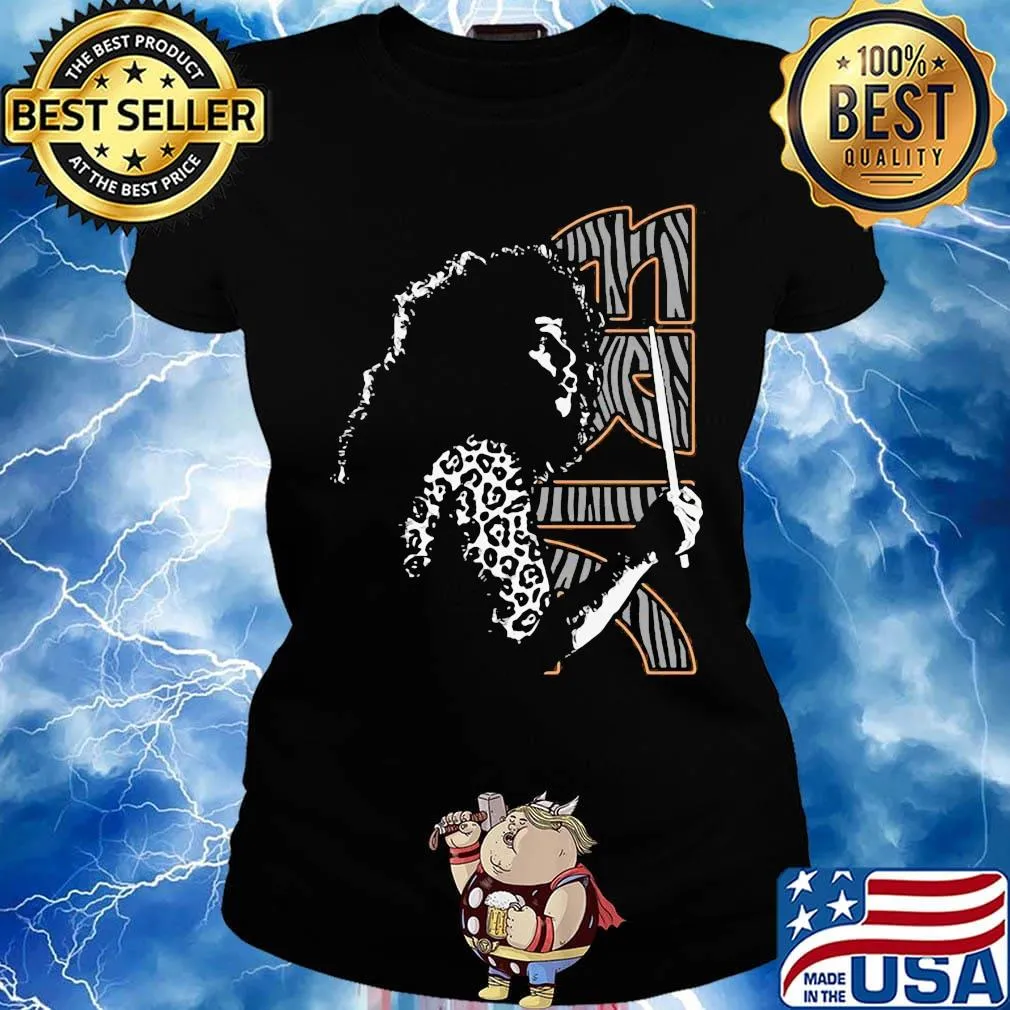 Eric carr the hunter leopard s Ladies tee