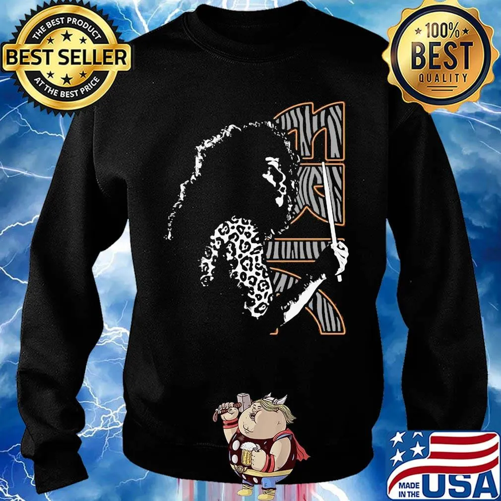 Eric carr the hunter leopard s Sweater