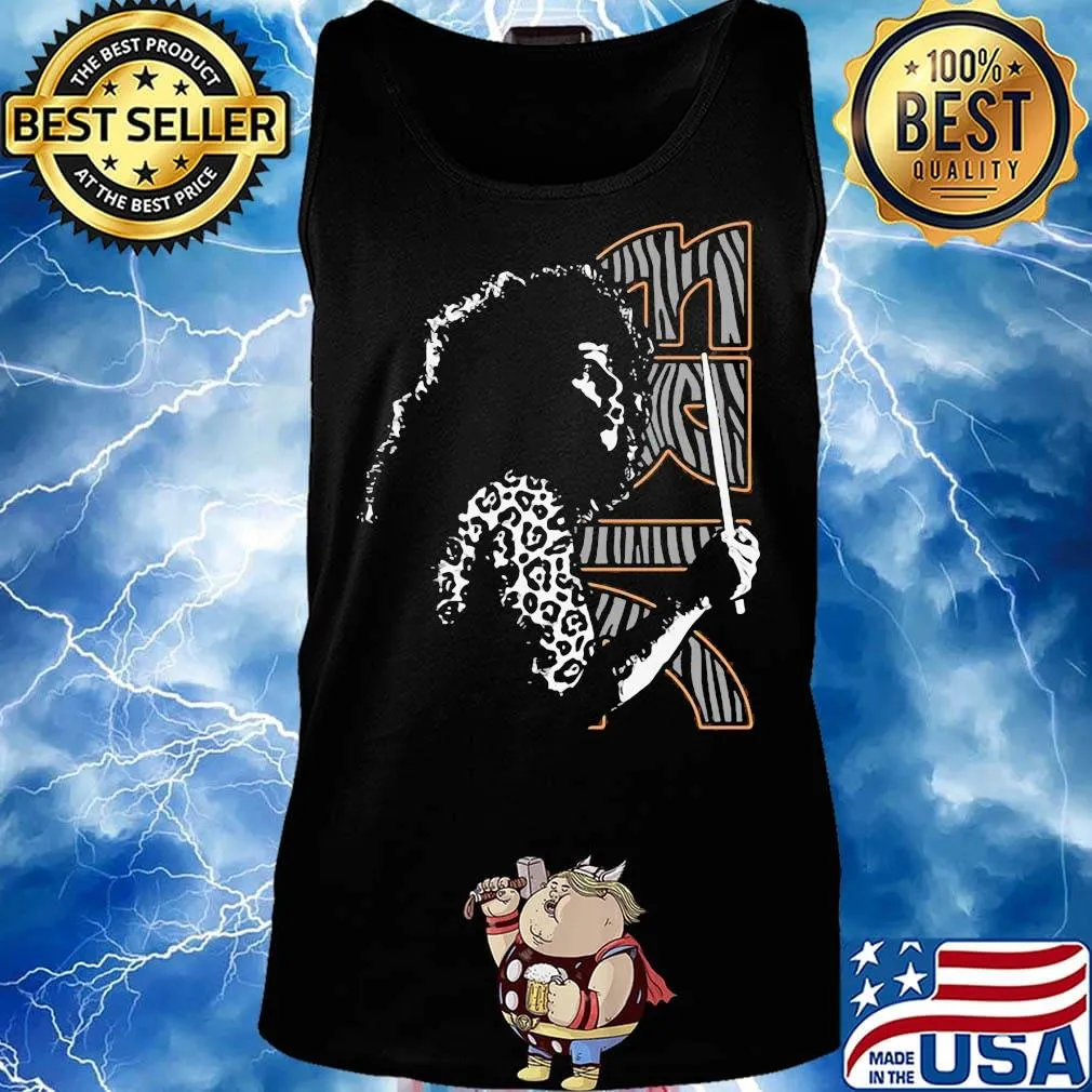 Eric carr the hunter leopard s Tank top