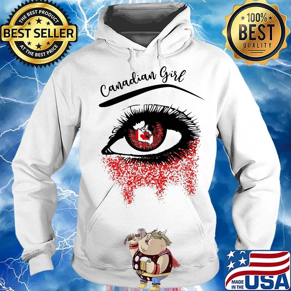 Eye canadian girl classic s Hoodie