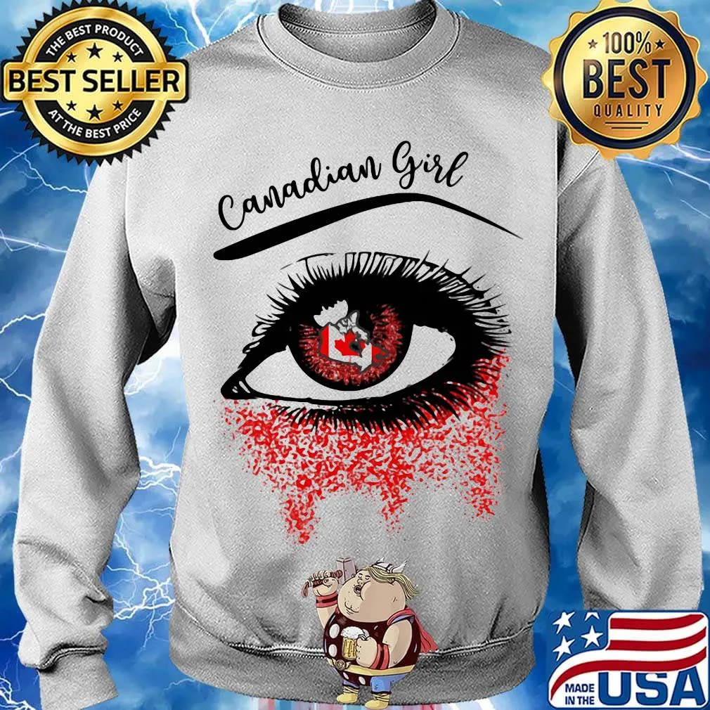 Eye canadian girl classic s Sweater