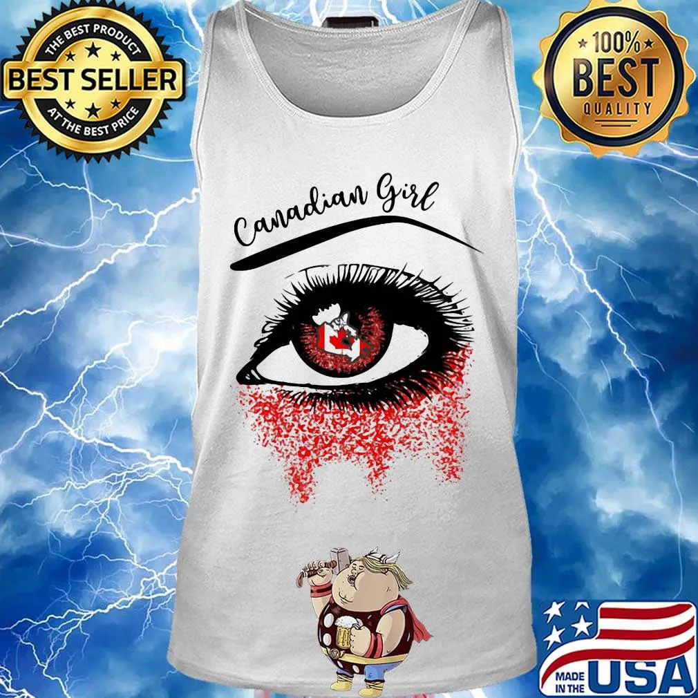 Eye canadian girl classic s Tank top