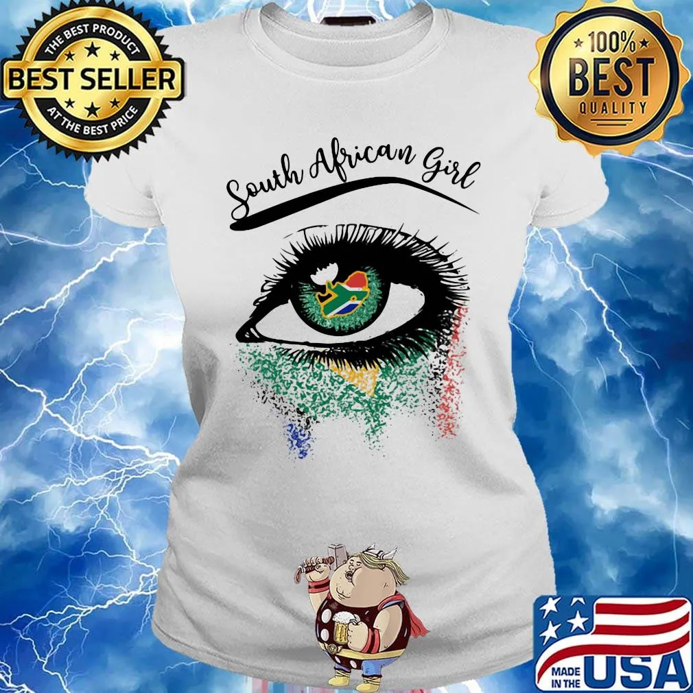 Eye south african girl s Ladies tee