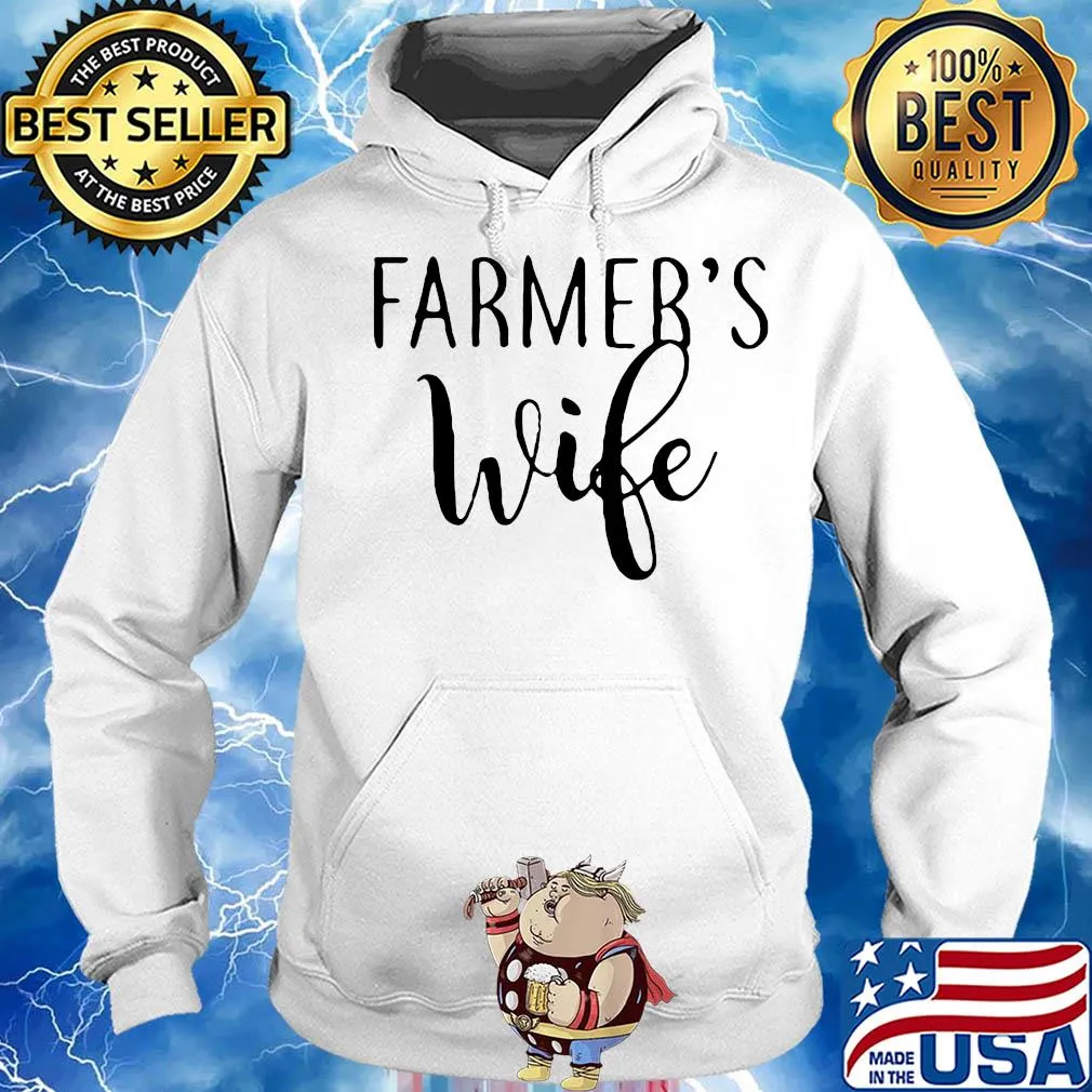 Farmers wife tee southern belle s Hoodie