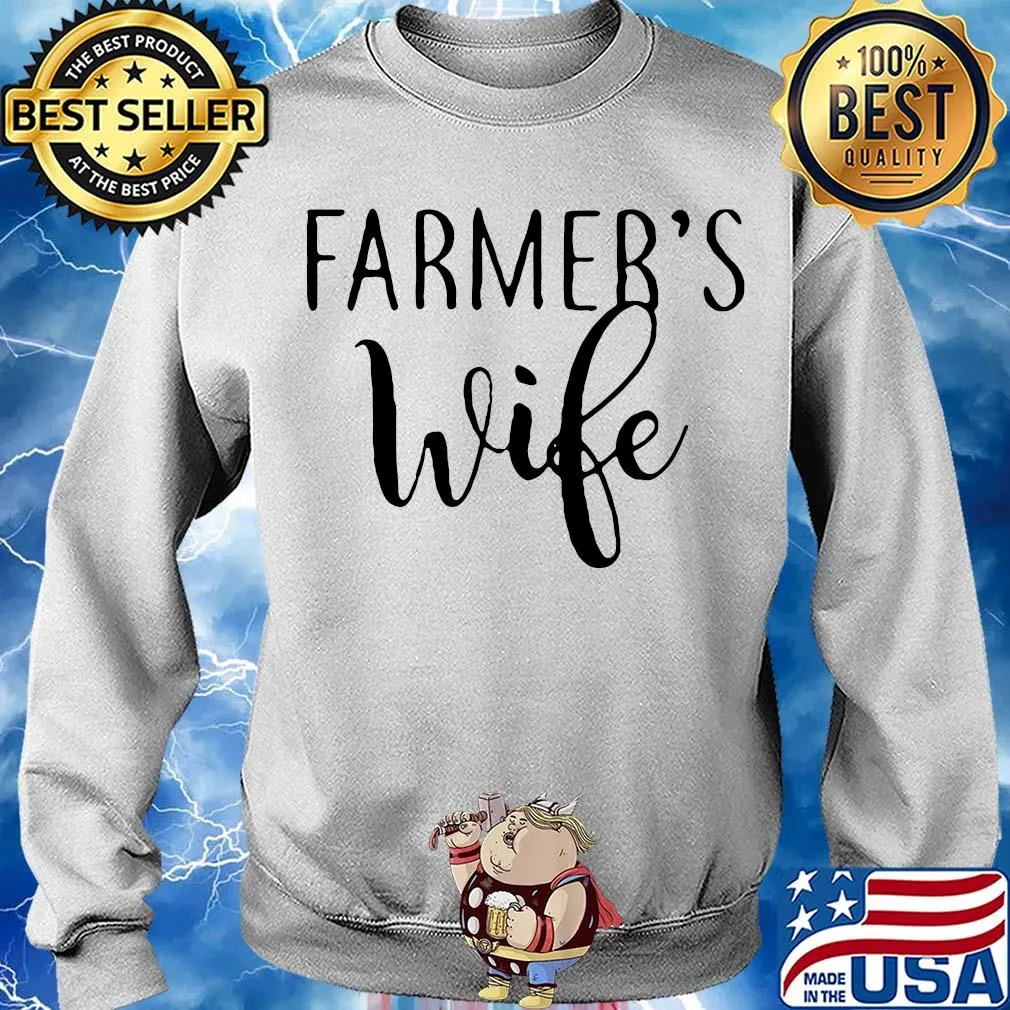 Farmers wife tee southern belle s Sweater