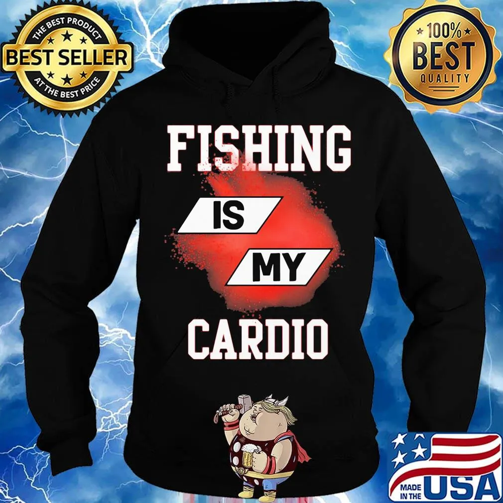 Fishing Is My Radio Shirt Hoodie