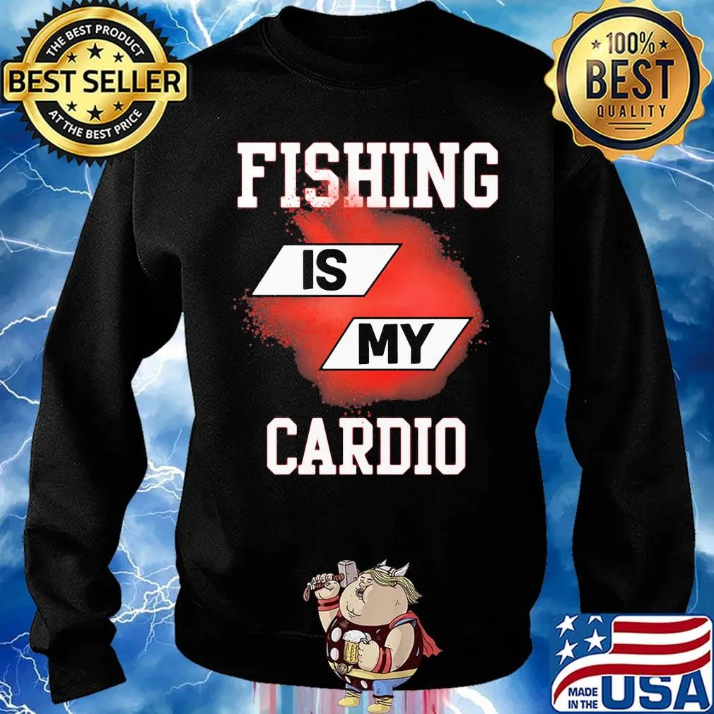 Fishing Is My Radio Shirt Sweater