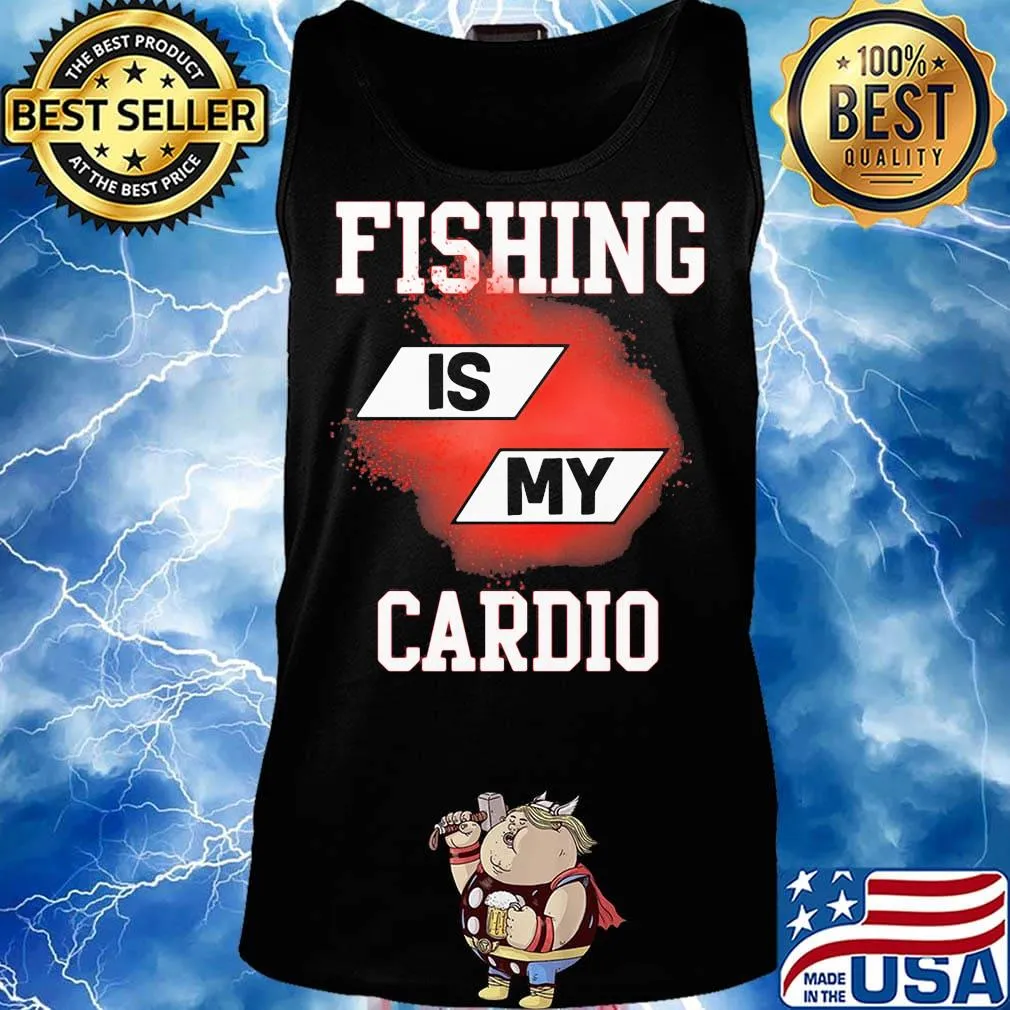 Fishing Is My Radio Shirt Tank top