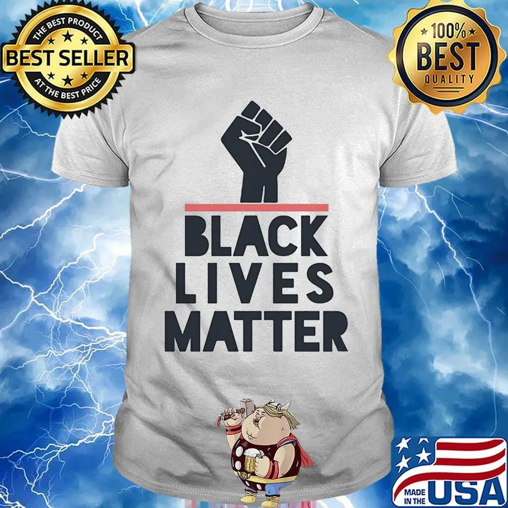 Fist juneteenth black lives matter shirt