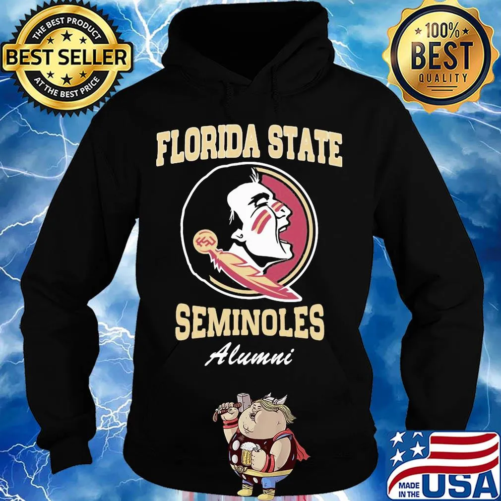 Florida state seminoles alumni logo s Hoodie