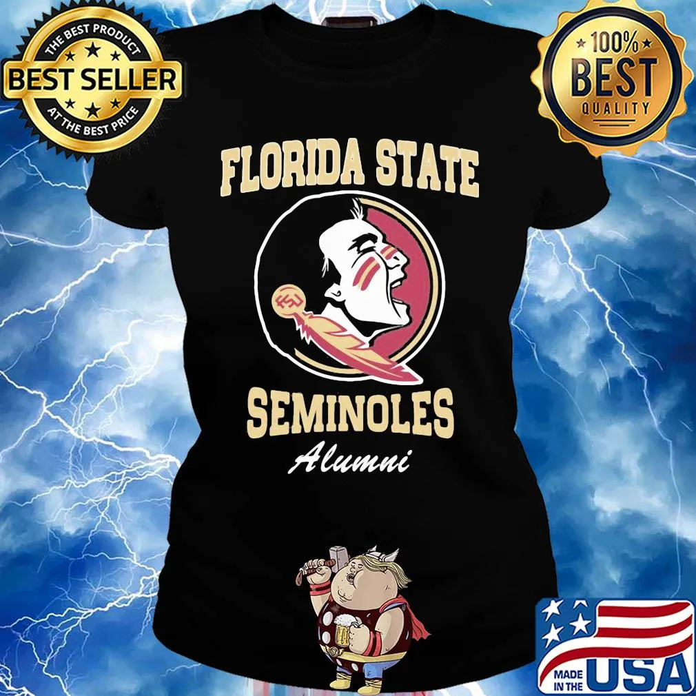 Florida state seminoles alumni logo s Ladies tee