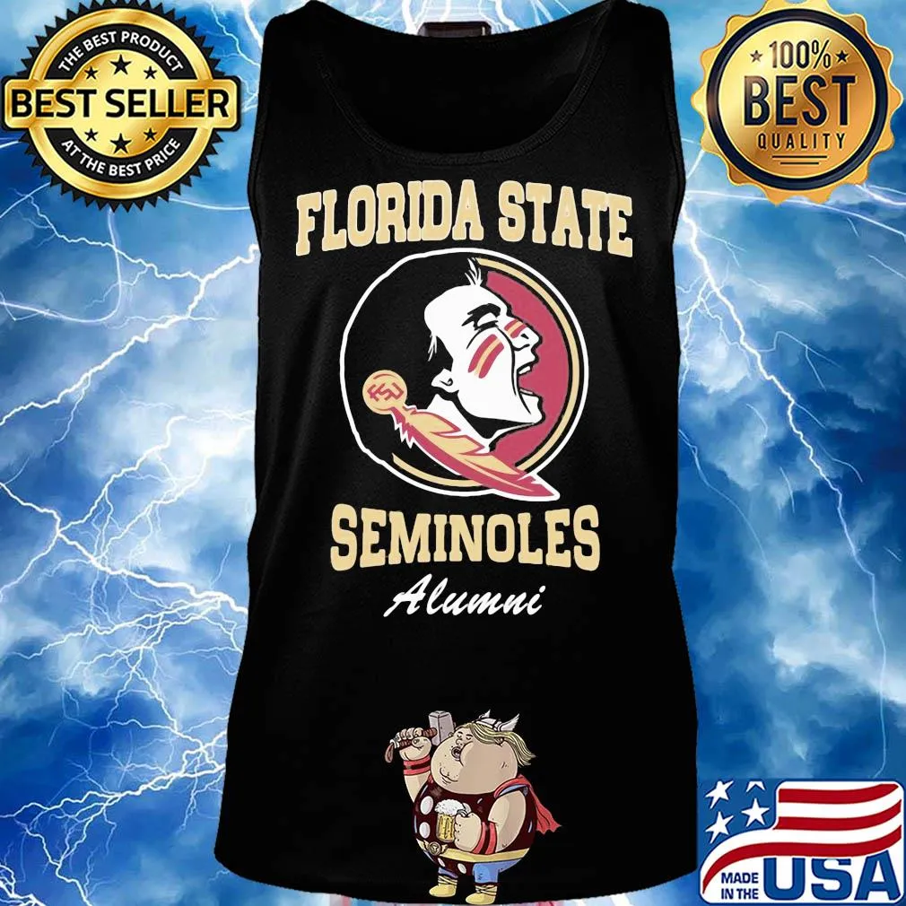 Florida state seminoles alumni logo s Tank top