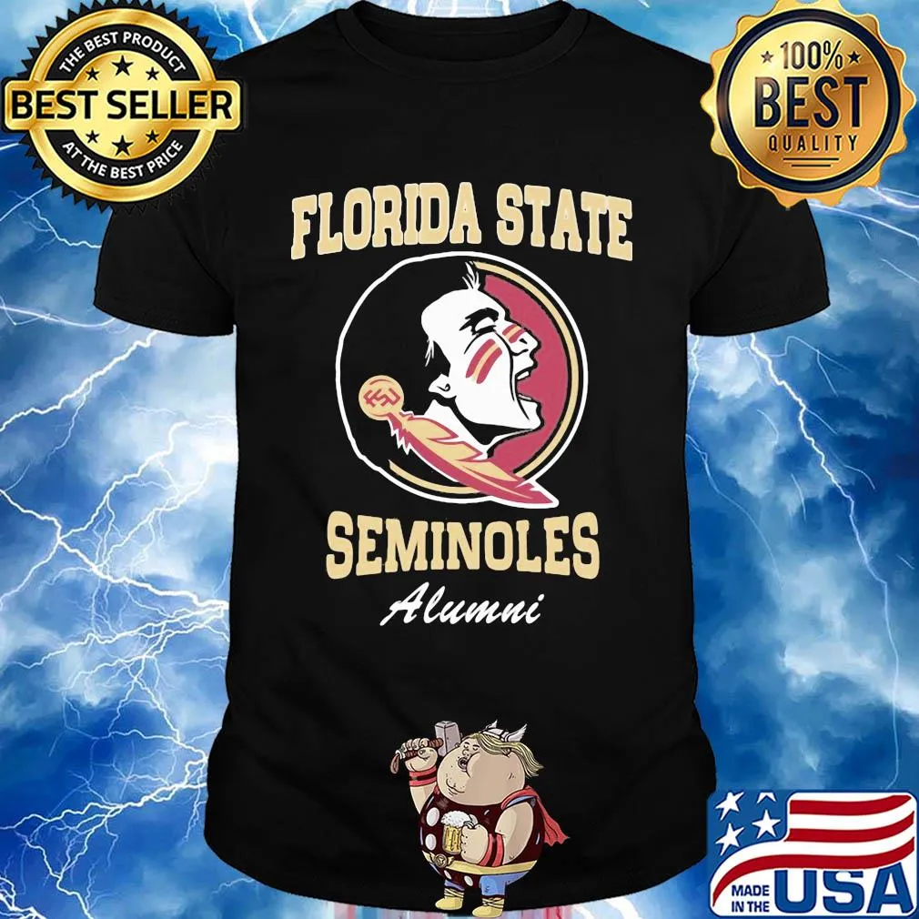 Florida state seminoles alumni logo shirt