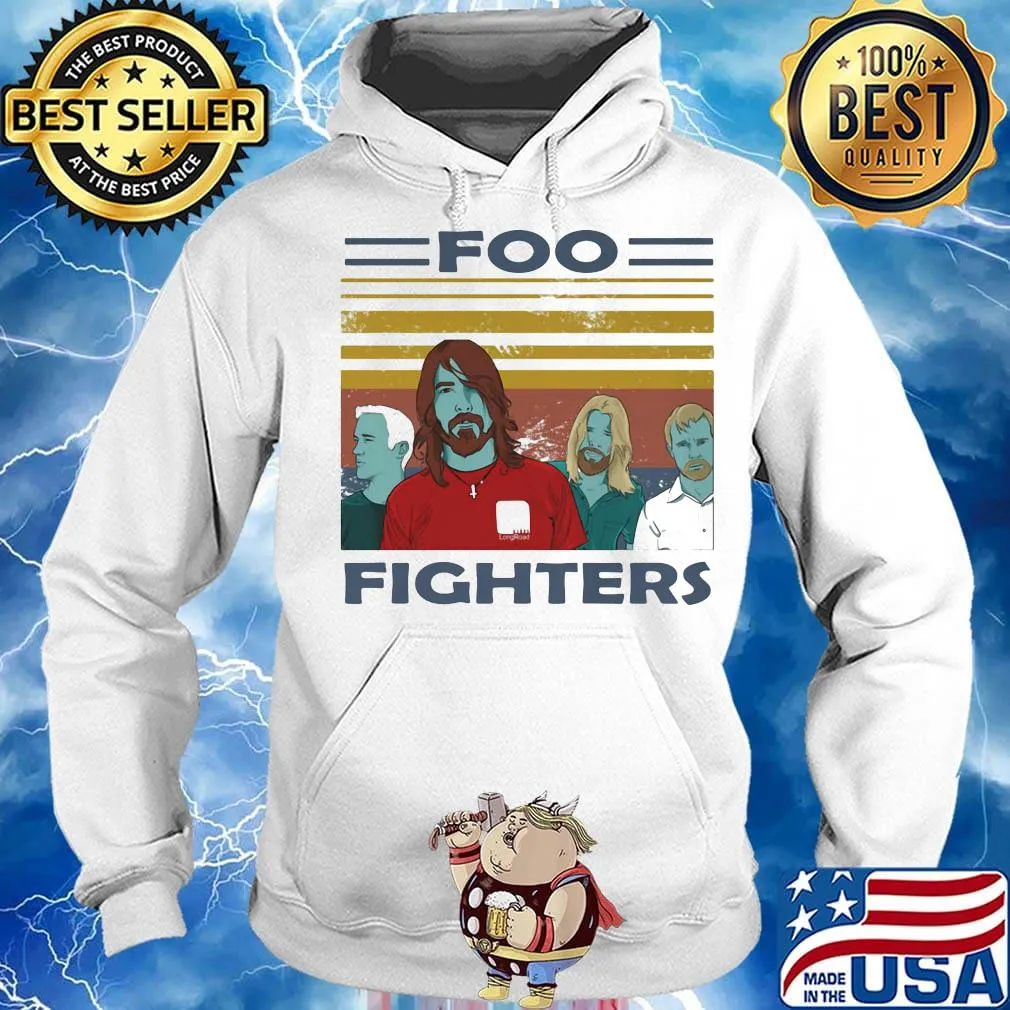 Foo fighters vintage retro s Hoodie