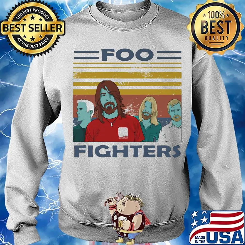 Foo fighters vintage retro s Sweater