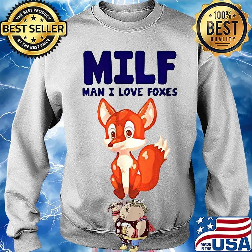 Fox MILF man I live foxes s Sweater