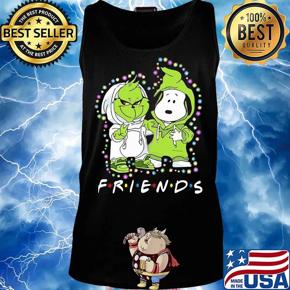 Friends grinch and snoopy s Tank top
