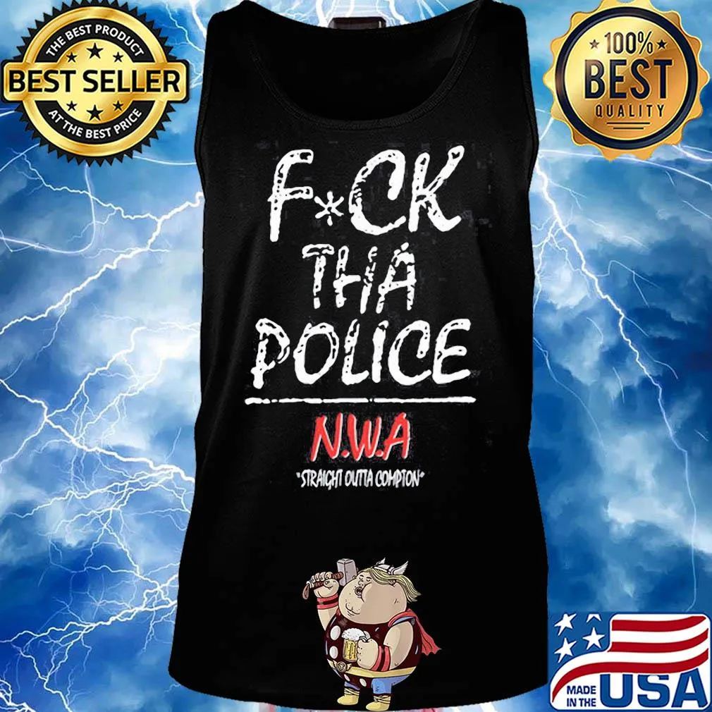 Fuck THA police nwa straight outta compton s Tank top