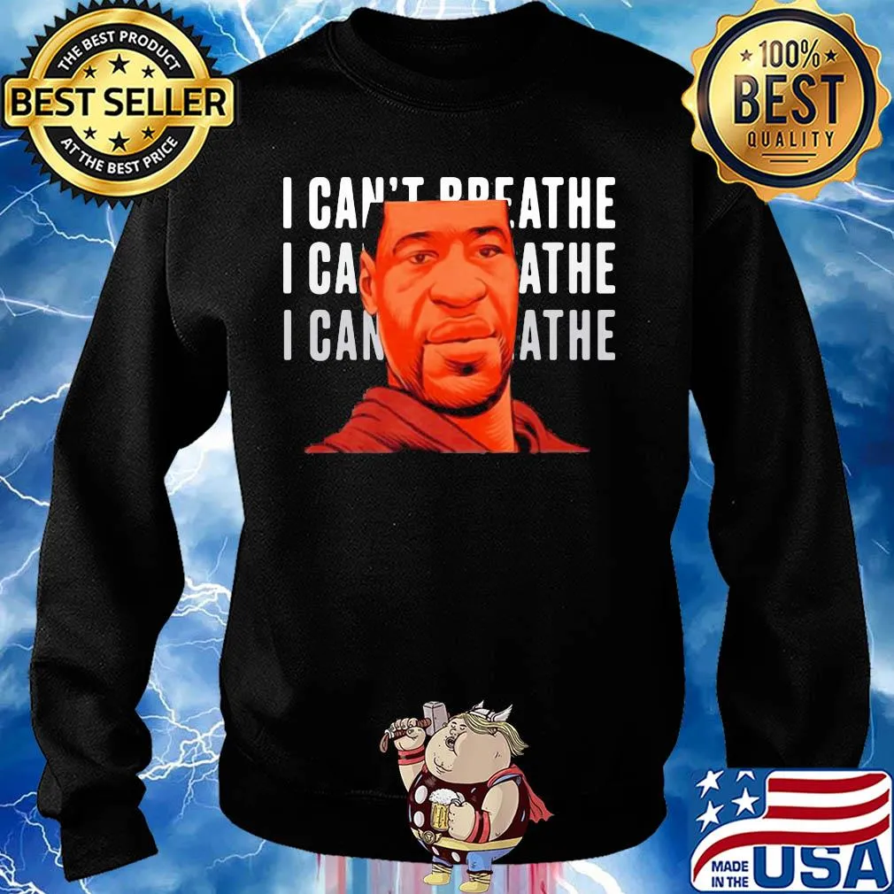 George floyd I can’t breathe face s Sweater