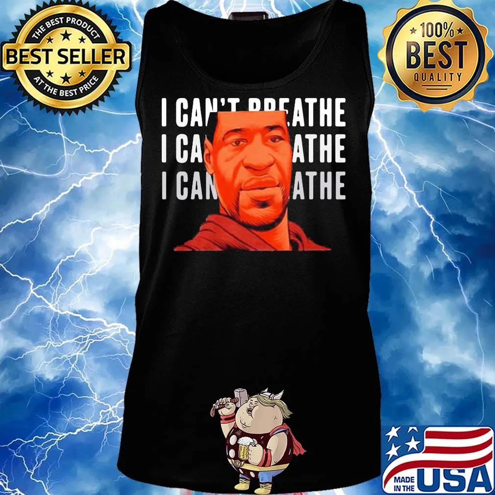George floyd I can’t breathe face s Tank top