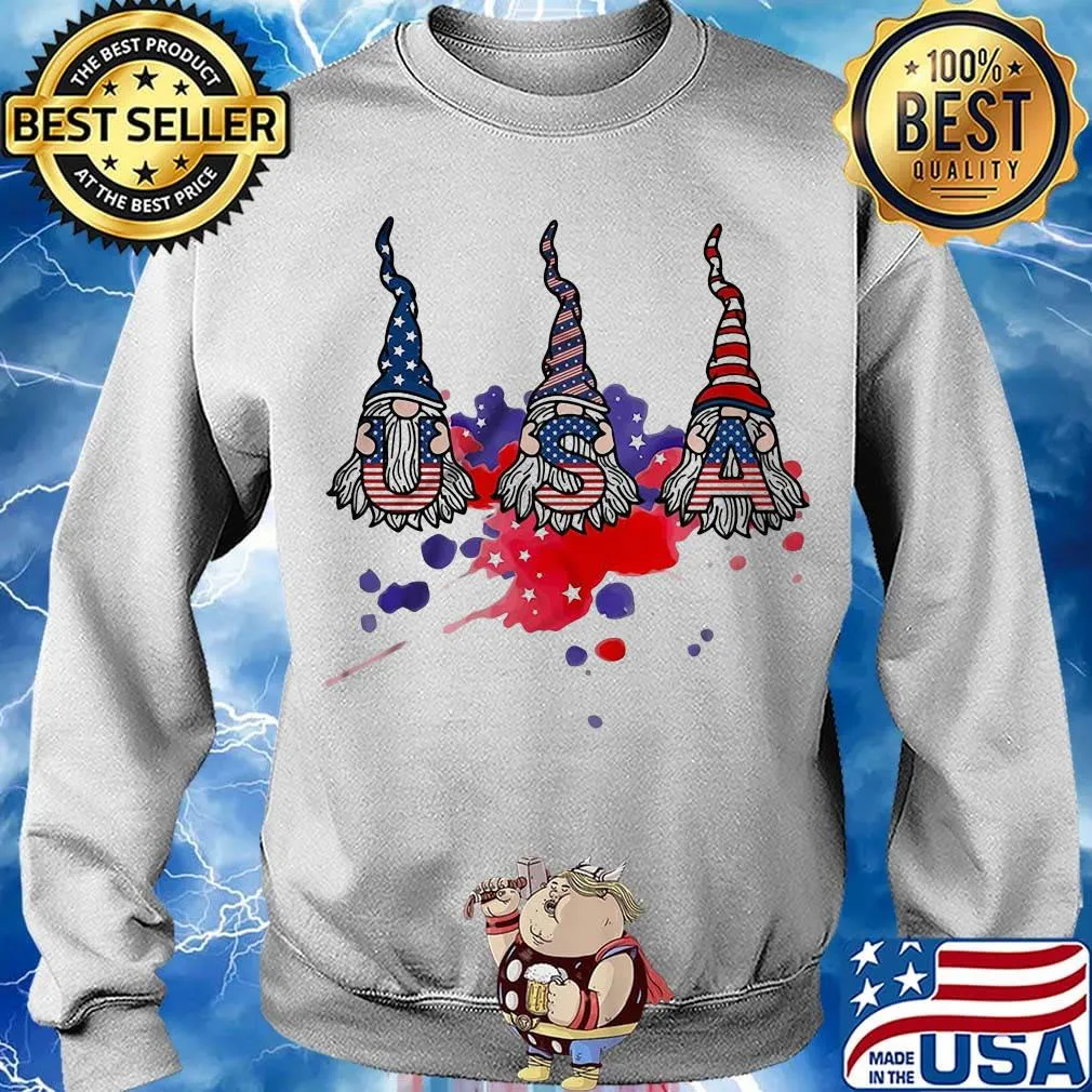 Gnomes america 4th of july independence day s Sweater