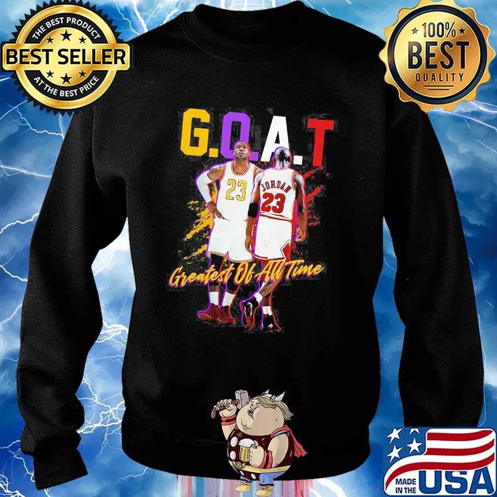 Goat greatest of all time michael jordan and kobe bryant s Sweater