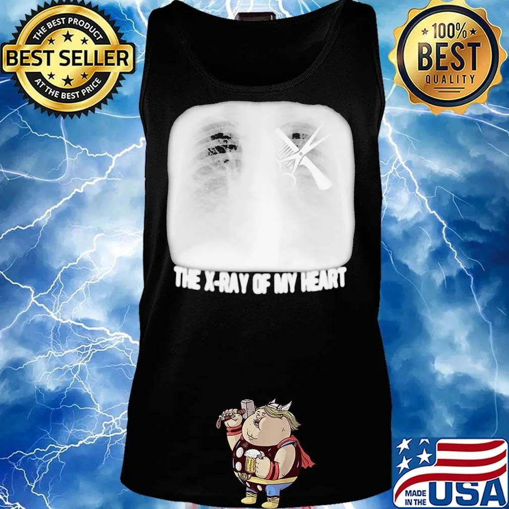Hairstyle the x-ray of my heart s Tank top