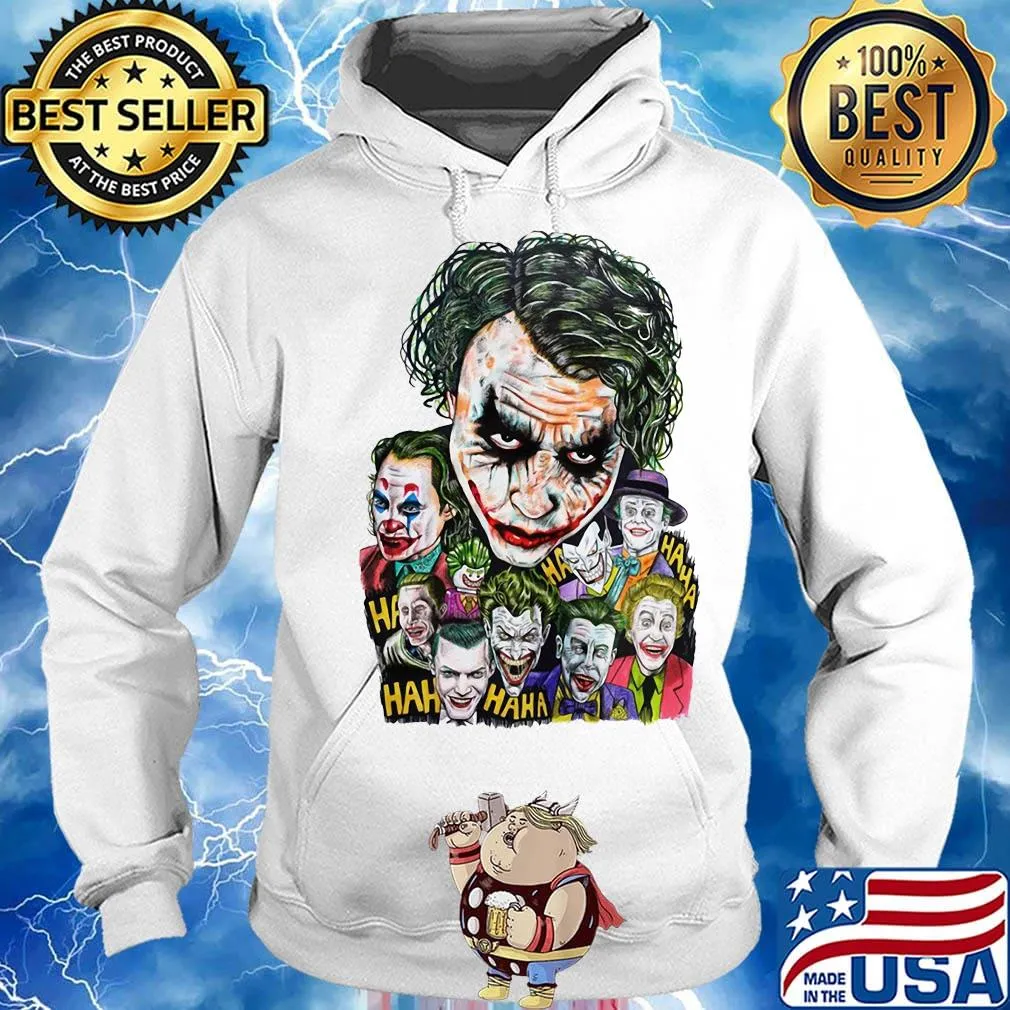 Halloween joker characters art s Hoodie