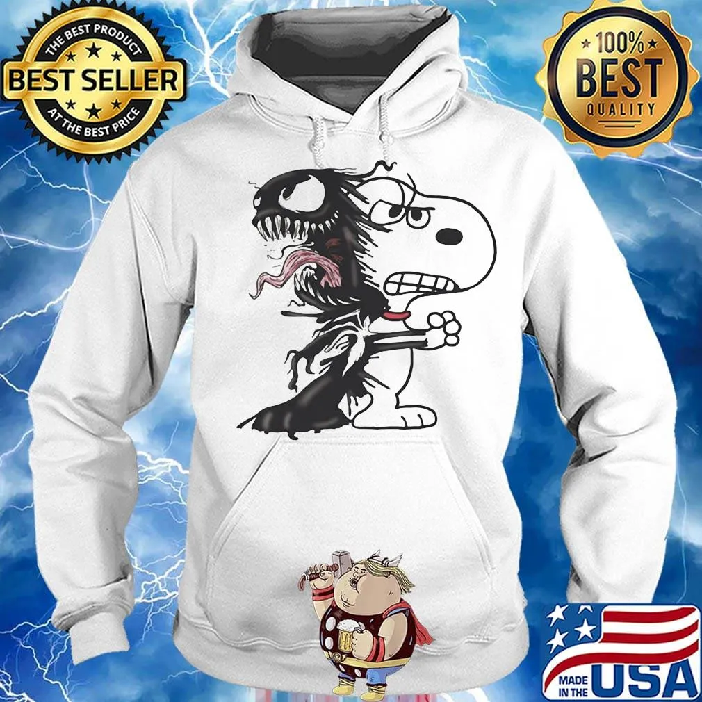 Halloween snoopy and venom s Hoodie