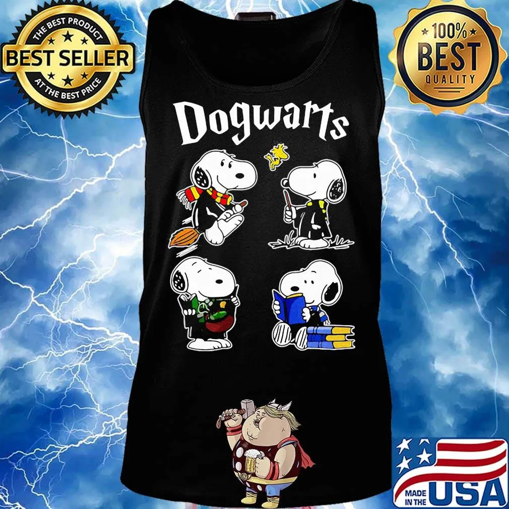 Harry potter dogwarts snoopy and woodstock shirtharry potter dogwarts snoopy and woodstock s Tank top