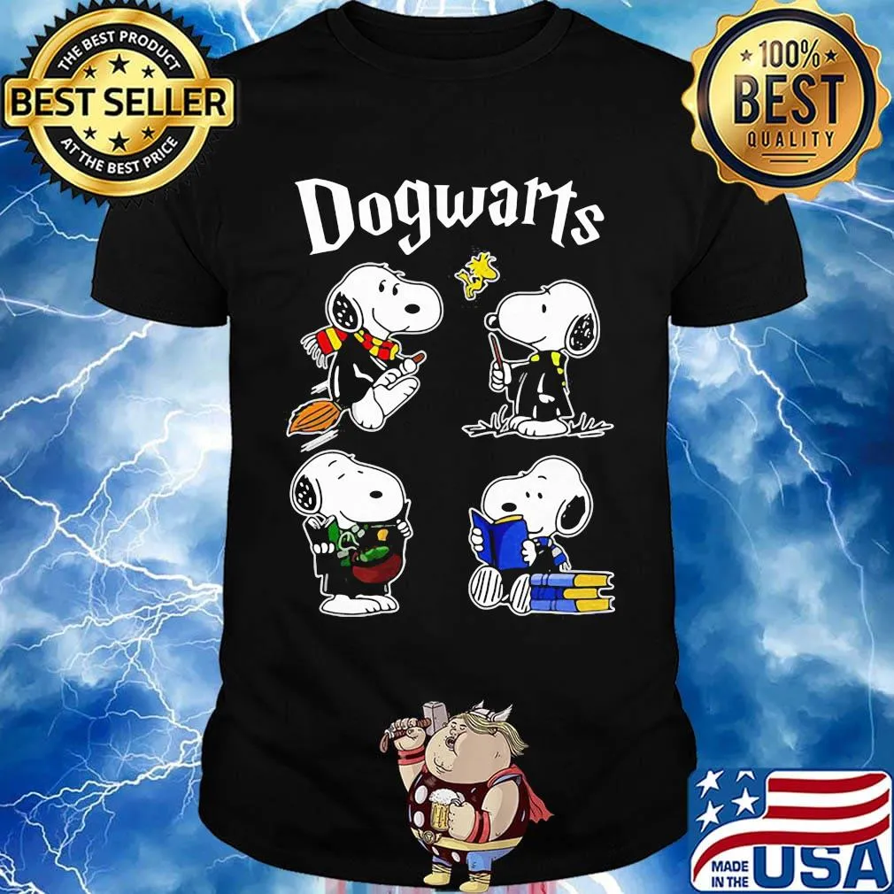 Harry potter dogwarts snoopy and woodstock shirtharry potter dogwarts snoopy and woodstock shirt