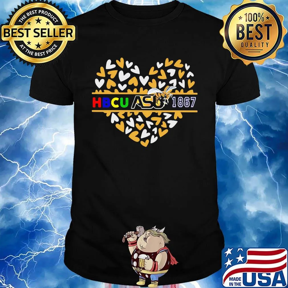 Hbcu alabama state athletics 1867 hearts shirt