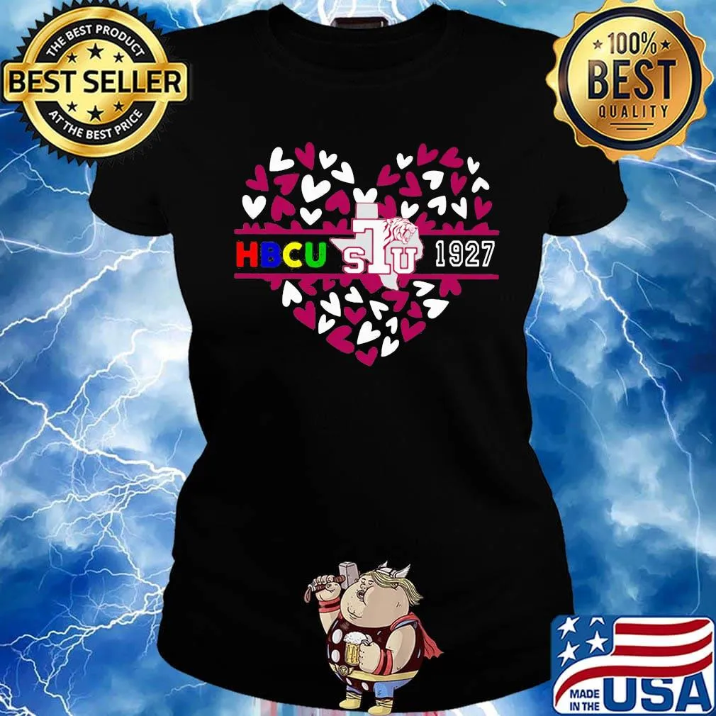 Hbcu tigers texas southern university 1927 hearts s Ladies tee