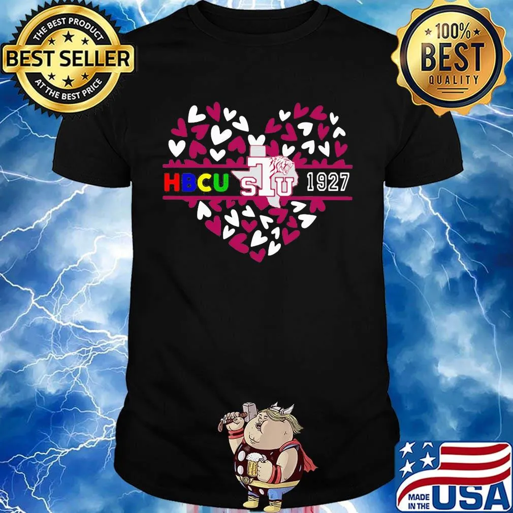 Hbcu tigers texas southern university 1927 hearts shirt