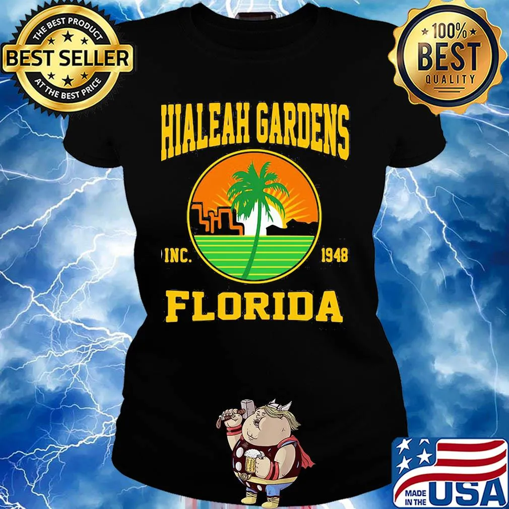 Hialeah gardens inc 1948 florida s Ladies tee