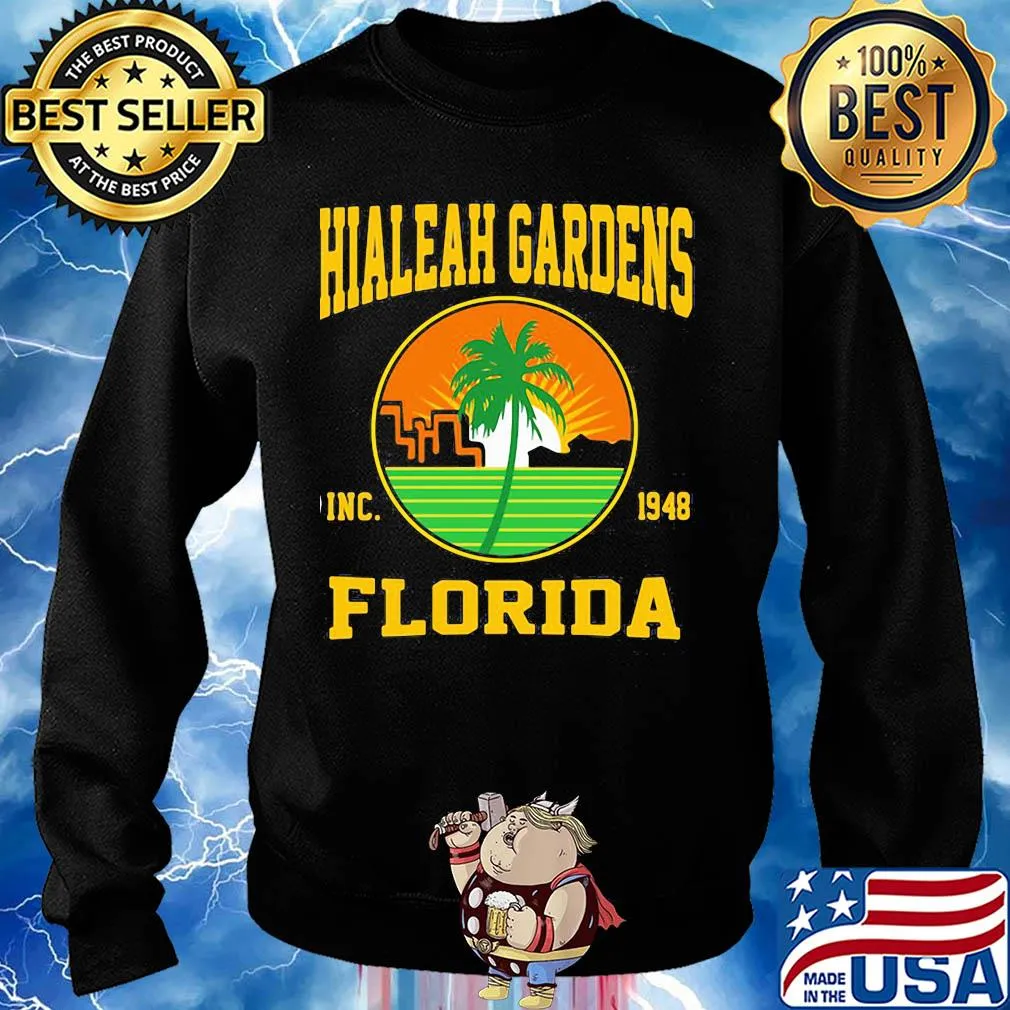 Hialeah gardens inc 1948 florida s Sweater