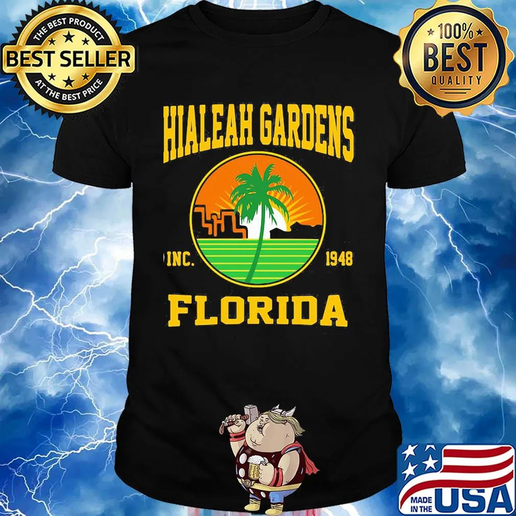 Hialeah gardens inc 1948 florida shirt