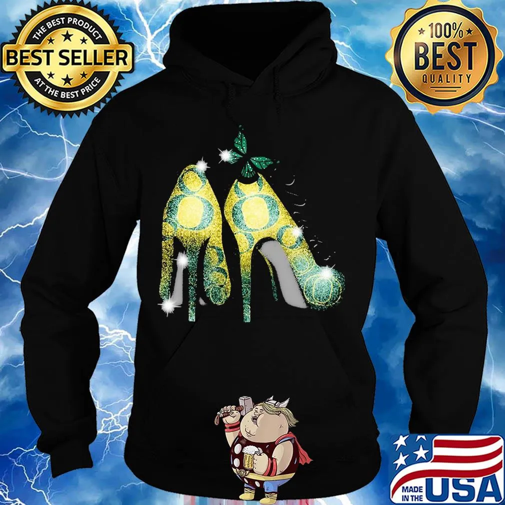 High heels butterfly oregon ducks diamond s Hoodie