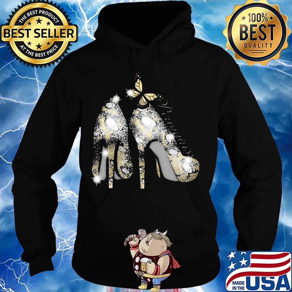 High heels butterfly pittsburgh penguins diamond s Hoodie