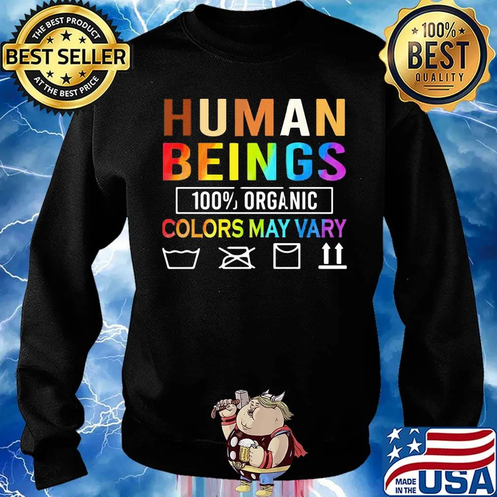 Human Beings Organic Colors May Vary Shirt Sweater