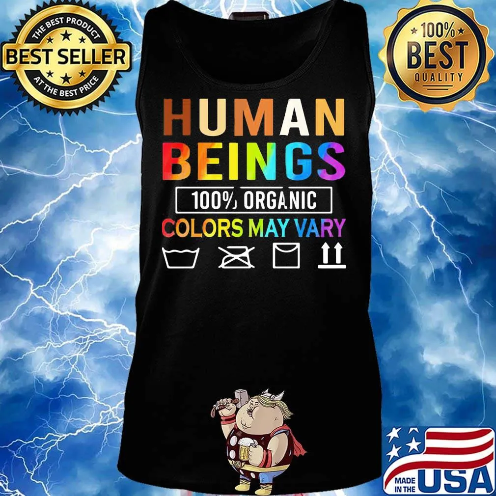 Human Beings Organic Colors May Vary Shirt Tank top